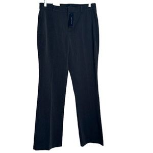 NEW NWT TOMMY HILFIGER BLAKE dark gray Dress pants size 10 stretch fabric career